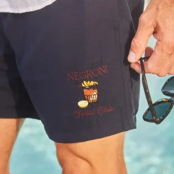7" Riviera Swim Trunk-Collars & Co New