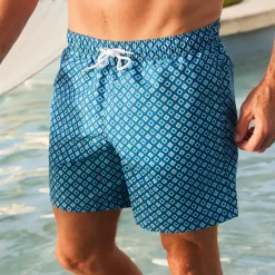 7" Riviera Swim Trunk-Collars & Co Sale