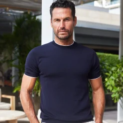 Amalfi Luxe Tee-Collars & Co New