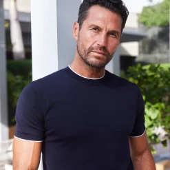 Amalfi Luxe Tee-Collars & Co New
