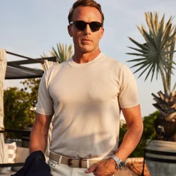 Amalfi Luxe Tee-Collars & Co Discount
