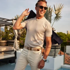 Amalfi Luxe Tee-Collars & Co Discount