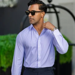 Apex Performance Dress Shirt-Collars & Co Online