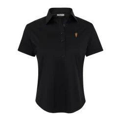 Arizona State Women's Cap Sleeve Semi Spread Polo-Collars & Co Discount