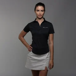 Arrow McLaren Women's Cap Sleeve Semi Spread Polo-Collars & Co Hot