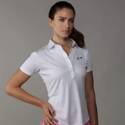Arrow McLaren Women's Cap Sleeve Semi Spread Polo-Collars & Co
