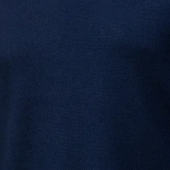 Bellagio Three Button Long Sleeve Merino Polo-Collars & Co Sale