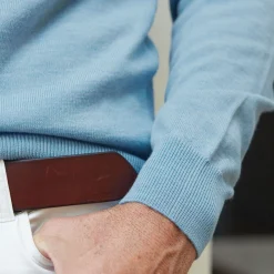 Cashmere Touch Australian Merino Quarter Zip-Collars & Co Outlet