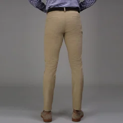 CEO Chino Classic Pocket Cotton Stretch Pants-Collars & Co