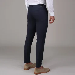 CEO Chino Classic Pocket Cotton Stretch Pants-Collars & Co Online