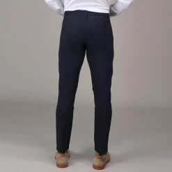CEO Chino Classic Pocket Cotton Stretch Pants-Collars & Co Online