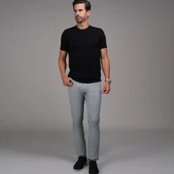 CEO Chino Five Pocket Cotton Stretch Pants-Collars & Co Discount