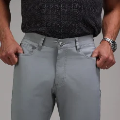 CEO Chino Five Pocket Cotton Stretch Pants-Collars & Co Discount