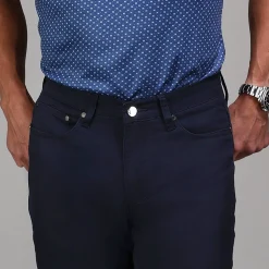 CEO Chino Five Pocket Cotton Stretch Pants-Collars & Co Sale