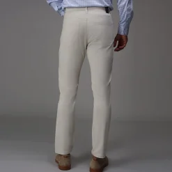 CEO Chino Five Pocket Cotton Stretch Pants-Collars & Co Clearance
