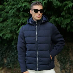 Davos Puffer Jacket-Collars & Co New