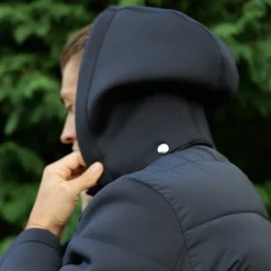 Davos Puffer Jacket-Collars & Co New