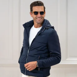 Davos Puffer Jacket-Collars & Co New