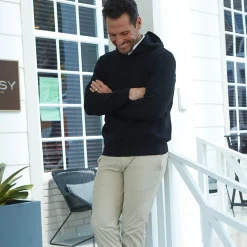 Double Knit Premium Cotton Hoodie-Collars & Co Hot