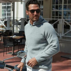 Double Knit Premium Cotton Hoodie-Collars & Co Best