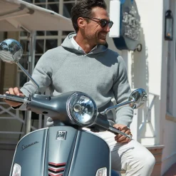 Double Knit Premium Cotton Hoodie-Collars & Co Best