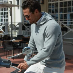 Double Knit Premium Cotton Hoodie-Collars & Co Best