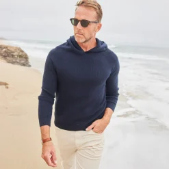 Double Knit Premium Cotton Hoodie-Collars & Co Online