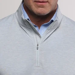 DriRelease® Performance Pullover Light Grey-Collars & Co Clearance