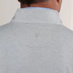 DriRelease® Performance Pullover Light Grey-Collars & Co Clearance