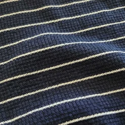 East Hampton Waffle Knit Polo-Collars & Co Best