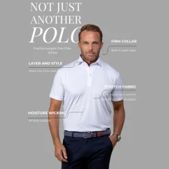 Featherweight Flex Polo-Collars & Co Discount