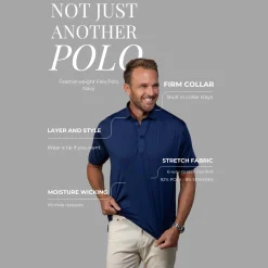 Featherweight Flex Polo-Collars & Co Clearance