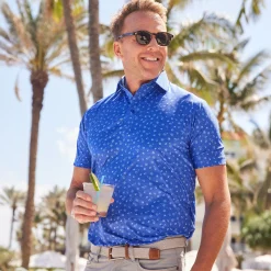 Featherweight Flex Polo Tequila Shot-Collars & Co Online