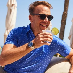 Featherweight Flex Polo Tequila Shot-Collars & Co Online