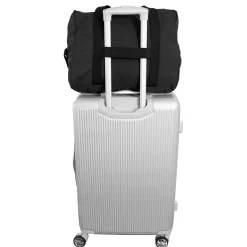 Fold ‘n’ Go Duffle by . X Boarding Pass NYC (13 x 7 x 18)-Collars & Co Discount