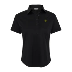 George Mason Women's Cap Sleeve Semi Spread Polo-Collars & Co