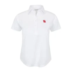 Houston Women's Cap Sleeve Semi Spread Polo-Collars & Co Online