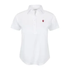 Indiana Women's Cap Sleeve Semi Spread Polo-Collars & Co New