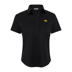 Iowa Women's Cap Sleeve Semi Spread Polo-Collars & Co Discount