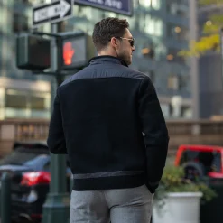 Jackson Knit Puffer Jacket-Collars & Co Clearance