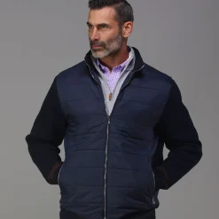 Jackson Knit Puffer Jacket-Collars & Co Sale