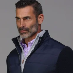 Jackson Knit Puffer Jacket-Collars & Co Sale