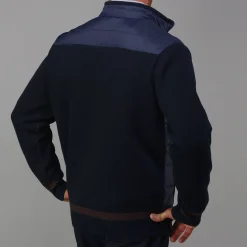 Jackson Knit Puffer Jacket-Collars & Co Sale