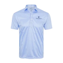 Johns Hopkins Semi-Spread Collar Polo-Collars & Co Outlet