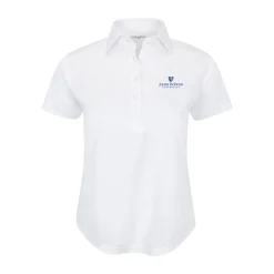 Johns Hopkins Women's Cap Sleeve Semi Spread Polo-Collars & Co Online