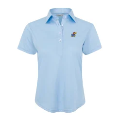 Kansas Women's Cap Sleeve Semi Spread Polo-Collars & Co Discount