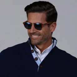 Kennebunkport Cotton Sweater-Collars & Co Clearance