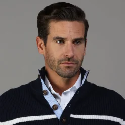 Kennebunkport Cotton Sweater-Collars & Co Sale