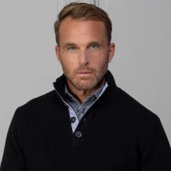 Kennebunkport Cotton Sweater-Collars & Co Outlet