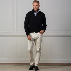 Kennebunkport Cotton Sweater-Collars & Co Outlet